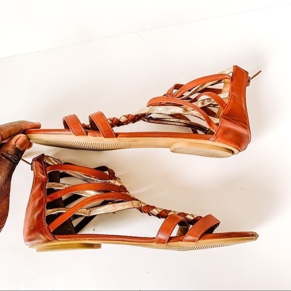 Micheal Antonio Gladiator Sandals SZ-10 - Picture 5 of 12